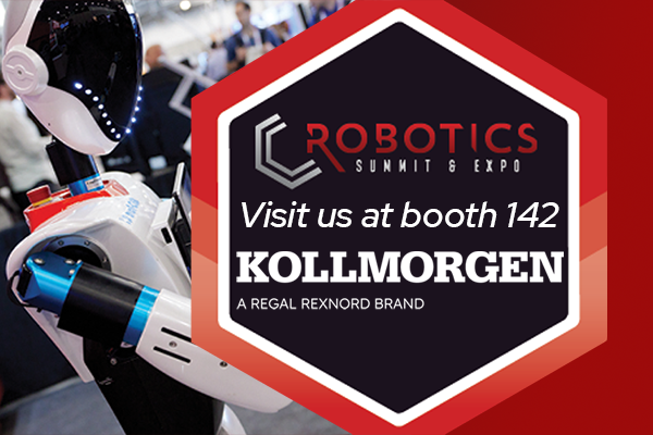   Join Kollmorgen this year at the 2024 Robotics Summit & Expo at the Boston Convention and Exhibition Center