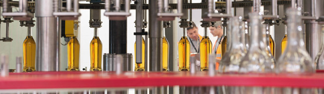 Bottling Filling Conveying banner