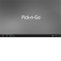 Youtube: Kollmorgen's Pick-n-Go Warehouse Automation