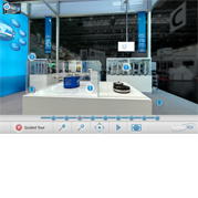 Virtual Tour of Kollmorgen's Interpack 2011 Booth