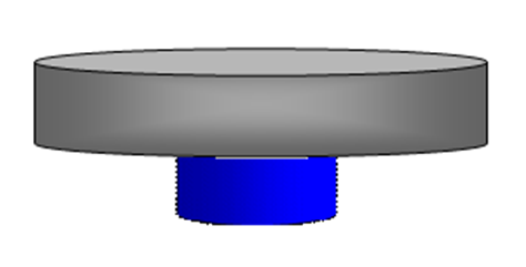 Inertia Wheel Table