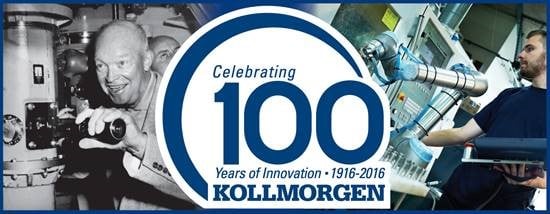 Kollmorgen 105 year anniversary