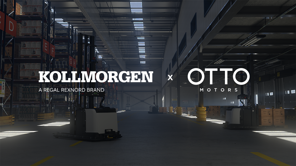 OTTO Motors and Kollmorgen Initiate Strategic Technical Collaboration OTTO Motors and Kollmorgen Initiate Strategic Technical Collaboration