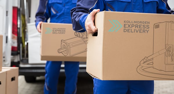 Kollmorgen Express Delivery significantly shortens lead times for the company’s most popular motion products