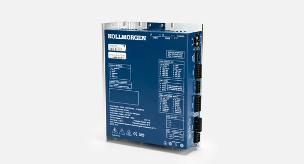 Kollmorgen présente le variateur pas-à-pas P80360 avec contrôle de position en boucle fermée 