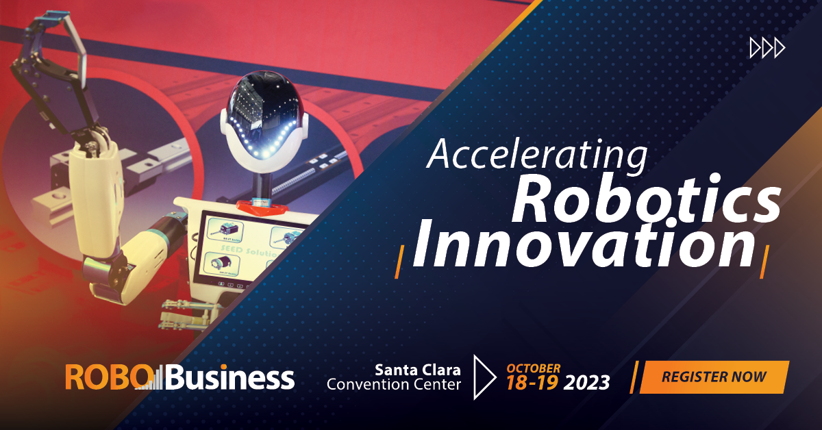 Kollmorgen at RoboBusiness & Field Robotics Engineering Forum October 18th-19h 2023, Santa Clara Convention Center 
