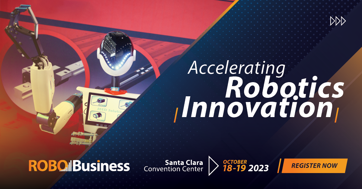 Kollmorgen at RoboBusiness & Field Robotics Engineering Forum October 18th-19h 2023, Santa Clara Convention Center Kollmorgen at RoboBusiness & Field Robotics Engineering Forum October 18th-19h 2023, Santa Clara Convention Center
