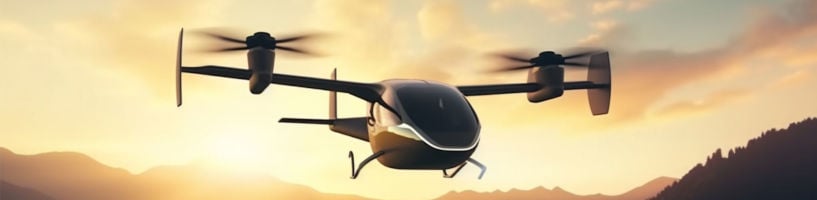 Velivolo eVTOL Velivolo eVTOL