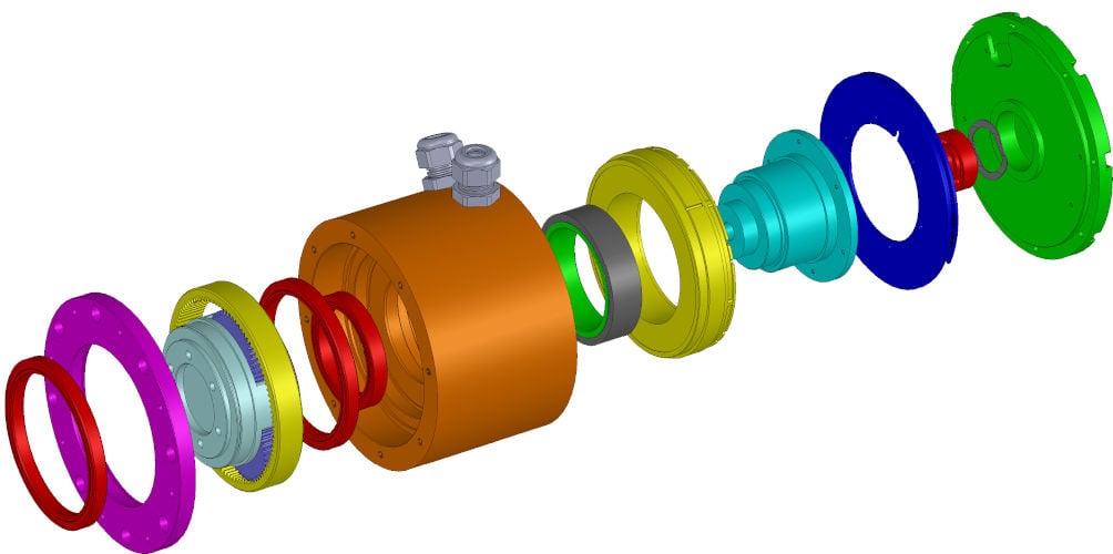 Avez-vous envisagé un moteur sans boîtier ? 