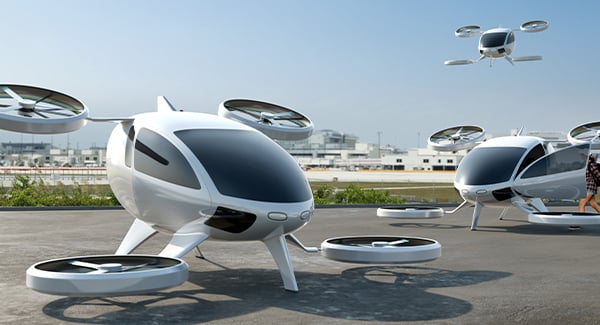 eVTOL Aircraft: Solving Motion Challenges with Regal Rexnord Aerospace Solutions