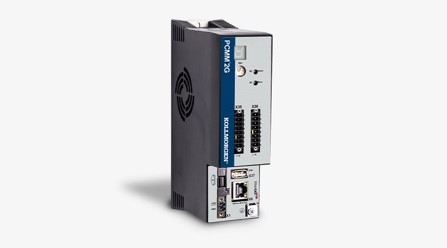 Kollmorgen annuncia il suo controllore PCMM2G di nuova generazione 