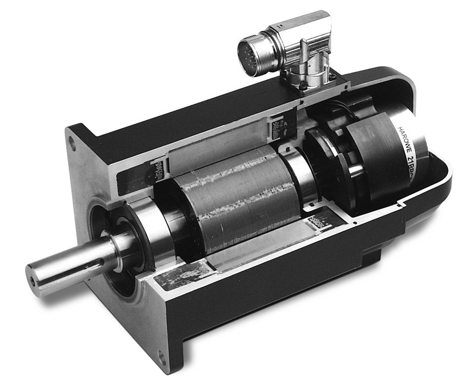 Kollmorgen AKM Servo Motor cut-away