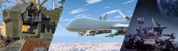 Helping you Optimize Motion Control for Multi-Domain Operations: Land, Air, Sea, and Space Helping you Optimize Motion Control for Multi-Domain Operations: Land, Air, Sea, and Space