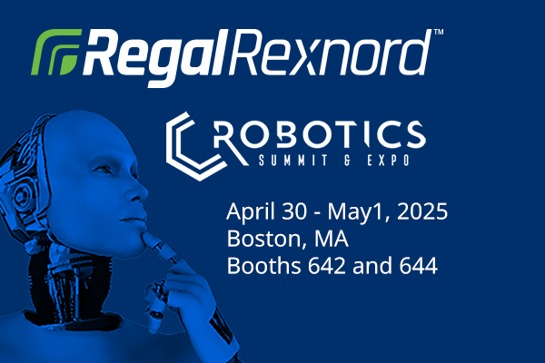 Join Kollmorgen and other Regal Rexnord Brands at the 2025 Robotics Summit & Expo