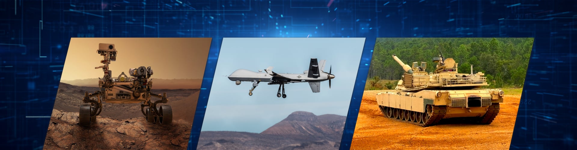 Designing Motion Control for Military Requirements from EO/IR Platforms to Ground Vehicles (India)