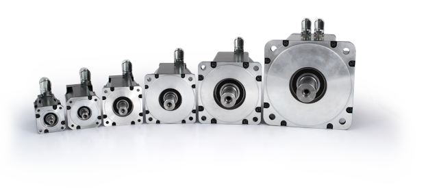 Kollmorgen AKM2G Servo Motors, transparent
