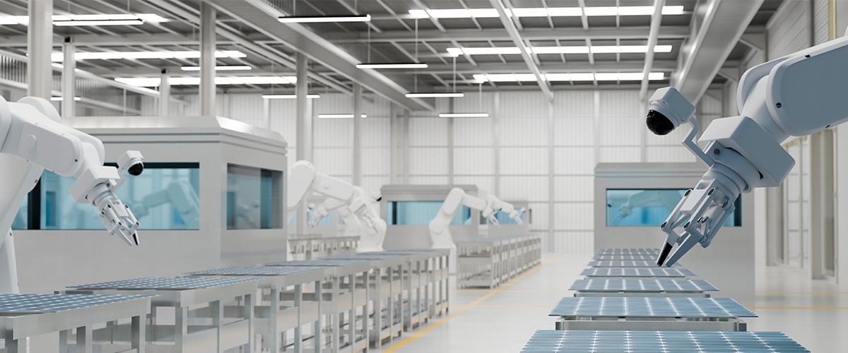 manufaturing facility with multi-axis motion control