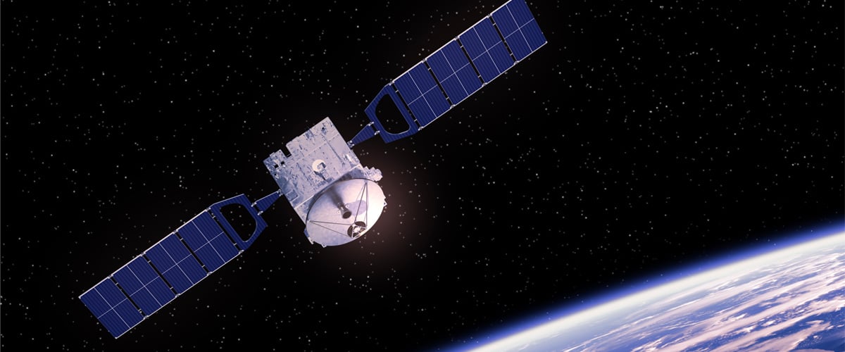 Space satellite