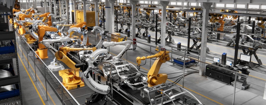 Automotive Manufacturing Logistics