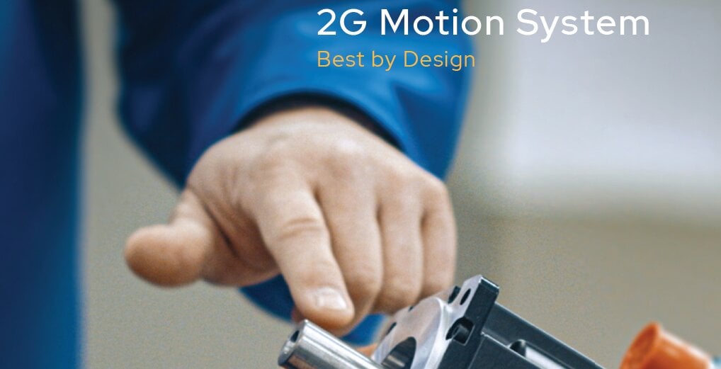 2G Motion System: Best by Design