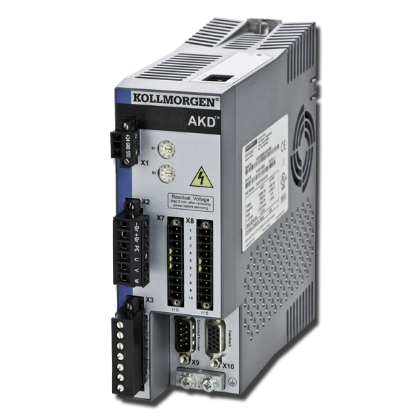 AKD BASIC Programmable Servo Drives Built In Machine