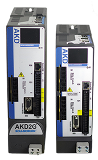Kollmorgen to Demo New AKD2G Servo Drive & AKM2G Servo Motor System
