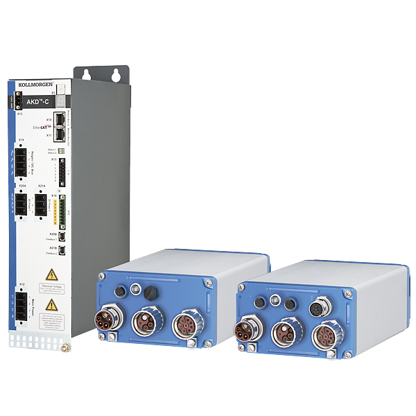 AKD-N Decentralized Servo Drive AKD-N Decentralized Servo Drive