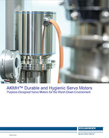 AKMH™ Durable and Hygienic Servo Motors