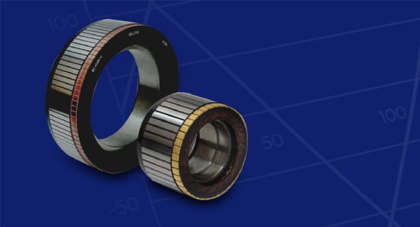 Frameless motors Moteurs sans châssis