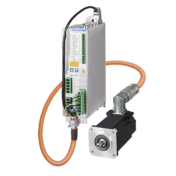 Kollmorgen S300 Servo Sürücüler Tek Kablo Kollmorgen S300 Servo Sürücüler Tek Kablo