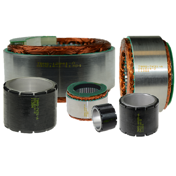 Tbm Gehauselose Direktantriebe Kollmorgen Torquer Brushless Motor