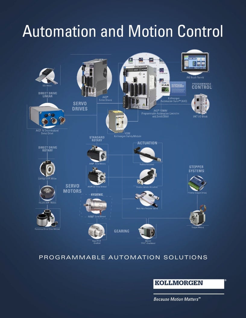 Kollmorgen Automation and Motion Control - Full line catalog