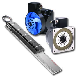 Kollmorgen Direct Drive Lineer ve Rotari Motorları Kollmorgen Direct Drive Lineer ve Rotari Motorları