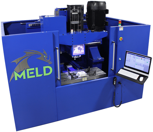 B8 Model MELD Machine