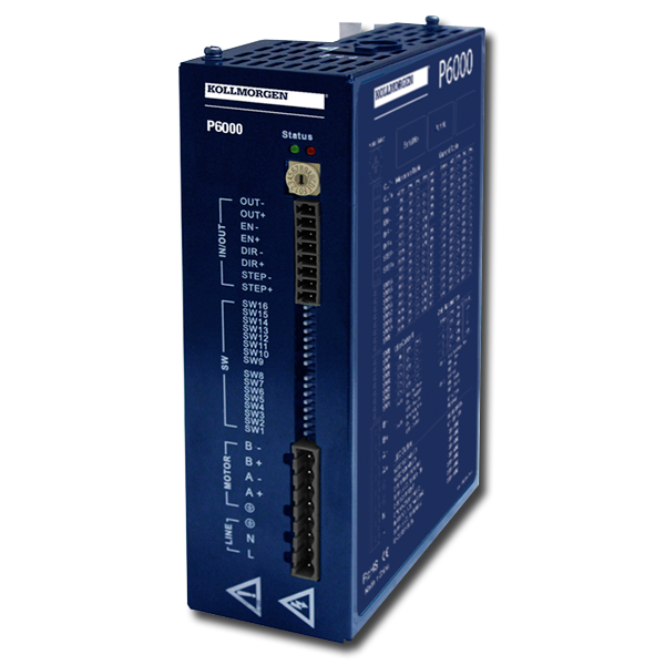 P6000 Stepper Drive Large P6 Stepper Drive Large