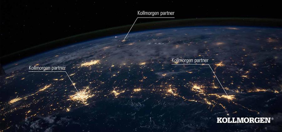 Kollmorgen partner program for AGV and mobile robot builders