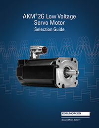 AKM2G Low Voltage Selection Guide