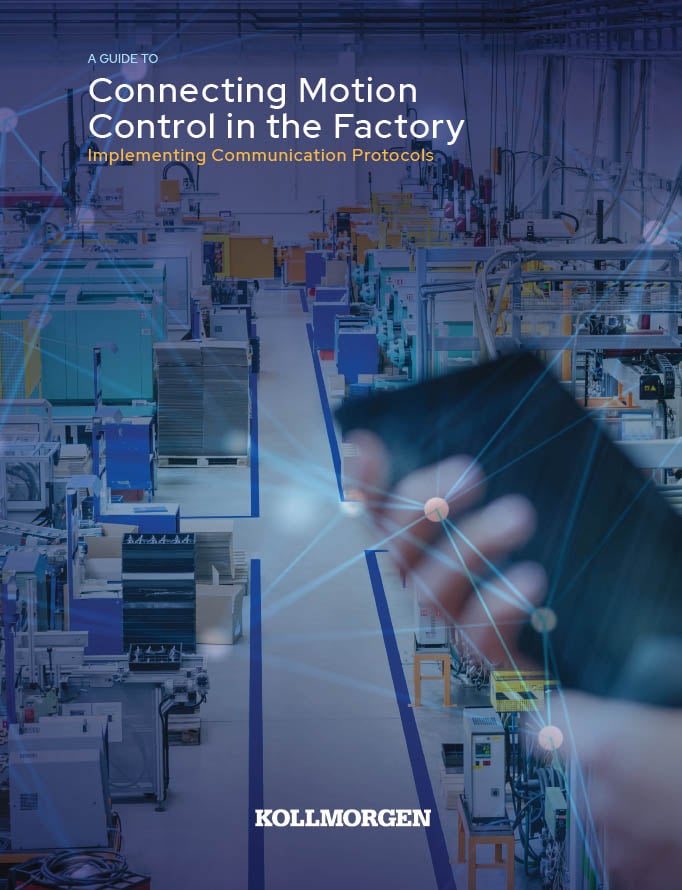 Connecting Motion Control in the Factory, Kollmorgen