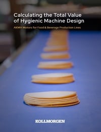 Calcul de la valeur totale de la conception hygiénique des machines