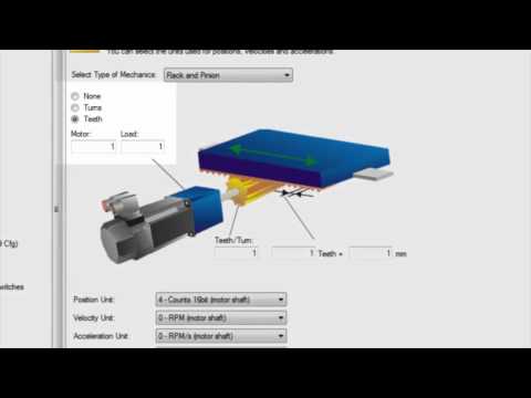 AKD Units – Rack and Pinion
