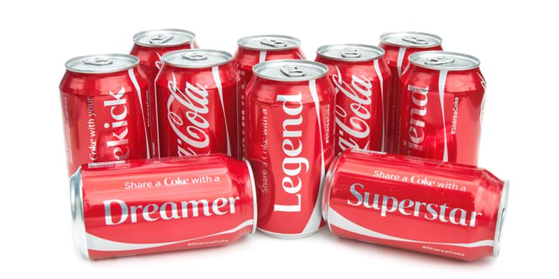 Beverage can mass customization 