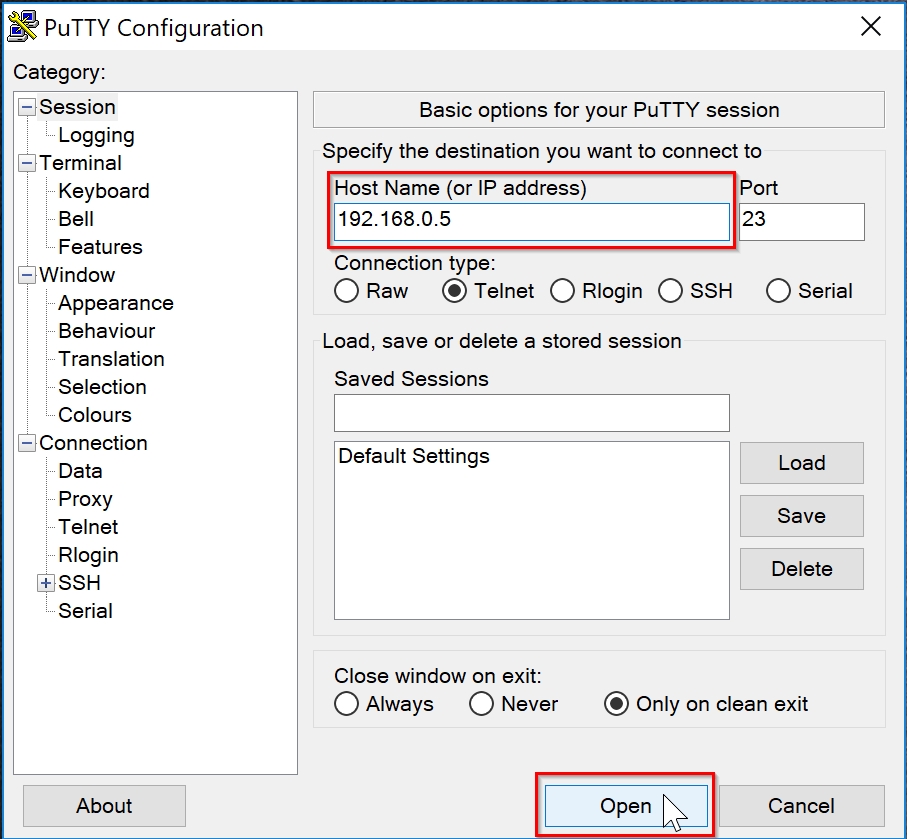 how to use telnet in terminal how to use telnet in terminal