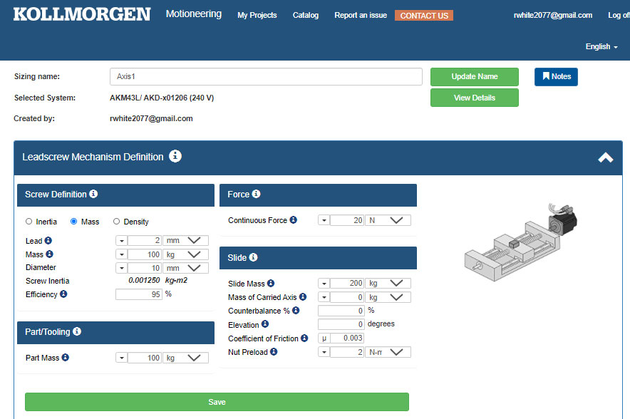 4 Key Factors to Consider When Sizing Servo Motors - KEB