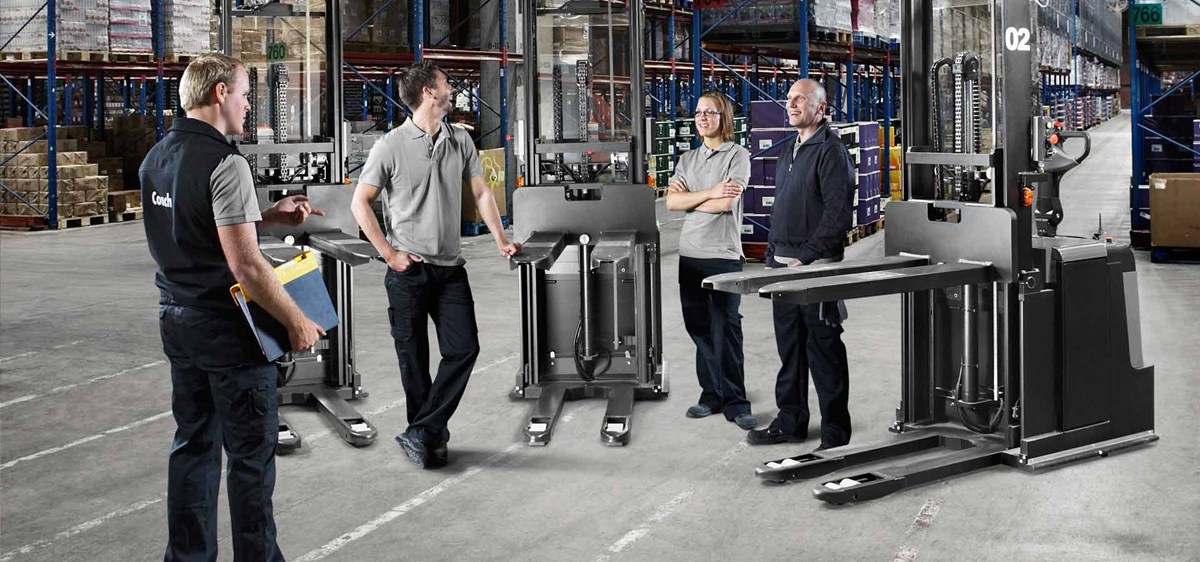 Making AGVs thrive in your plant