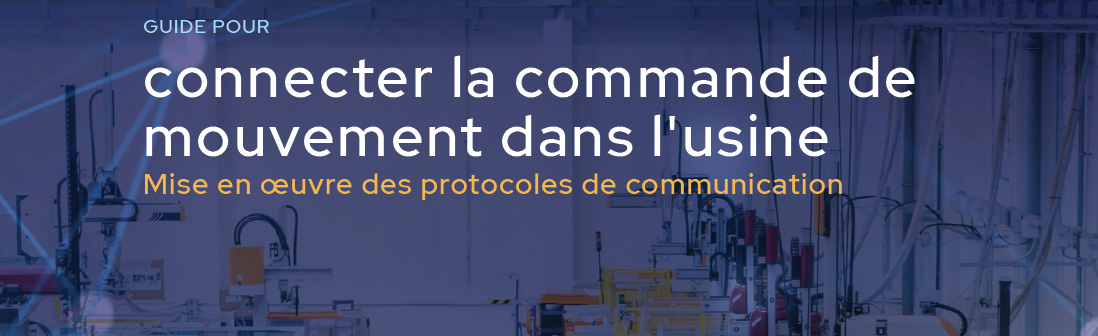 Connecter la commande de mouvement dans l'usine, Kollmorgen