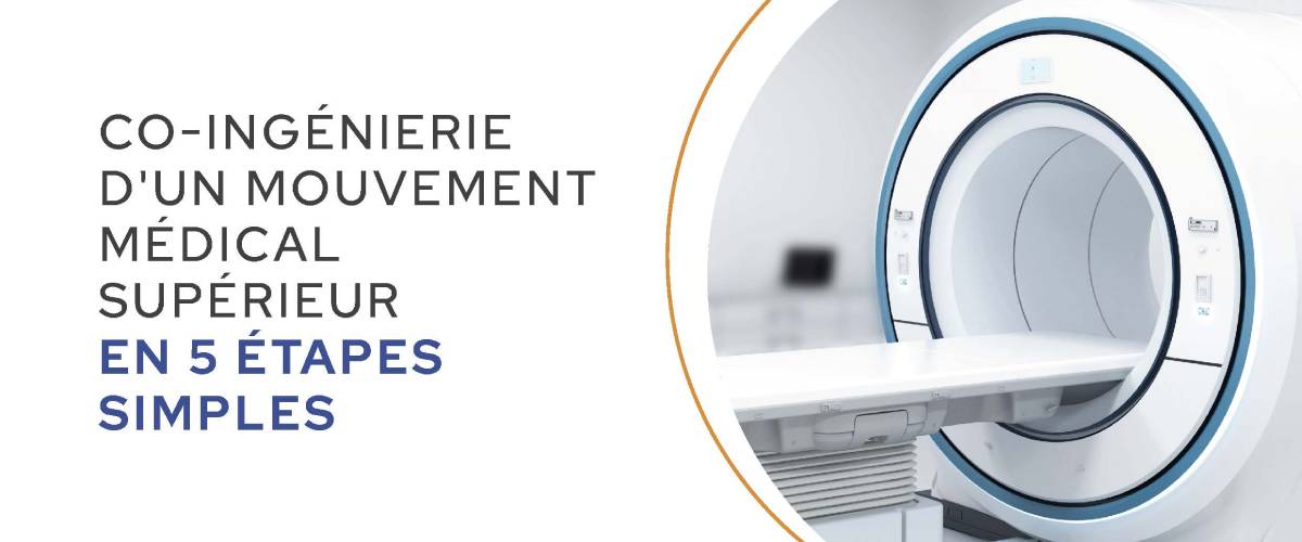 Co-ingénierie d'un Mouvement Médical Supérieur en 5 Étapes Simples