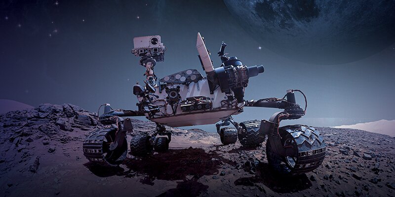 In Space