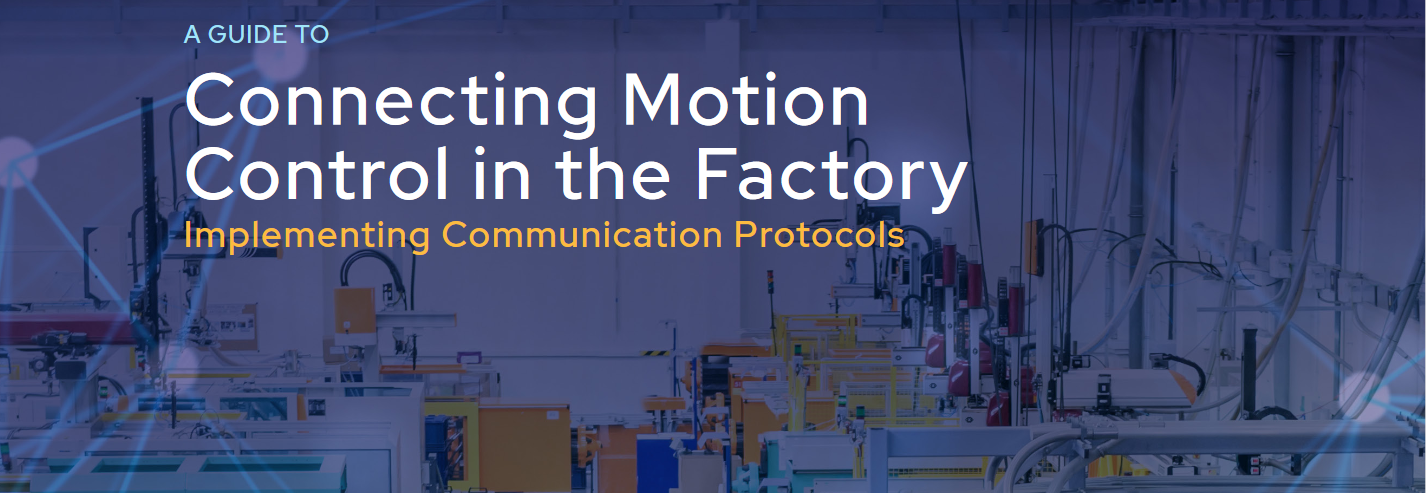 Connecting Motion Control in the Factory, Kollmorgen