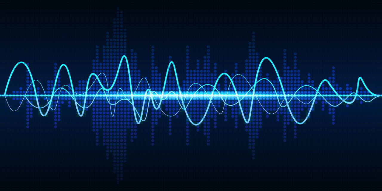 EMI noise depiction  