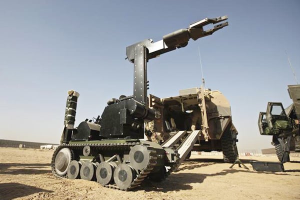 Explosive ordnance disposal (EOD)